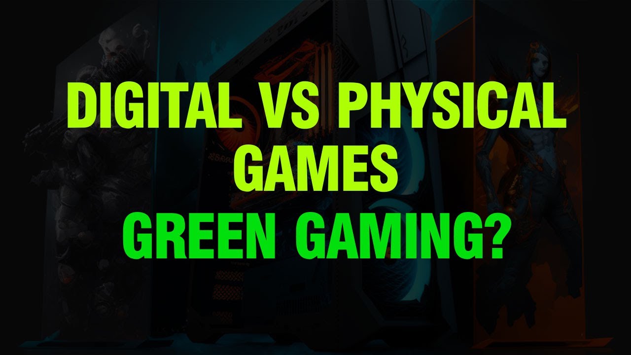 Digital vs Physical Games: Eco-Battle