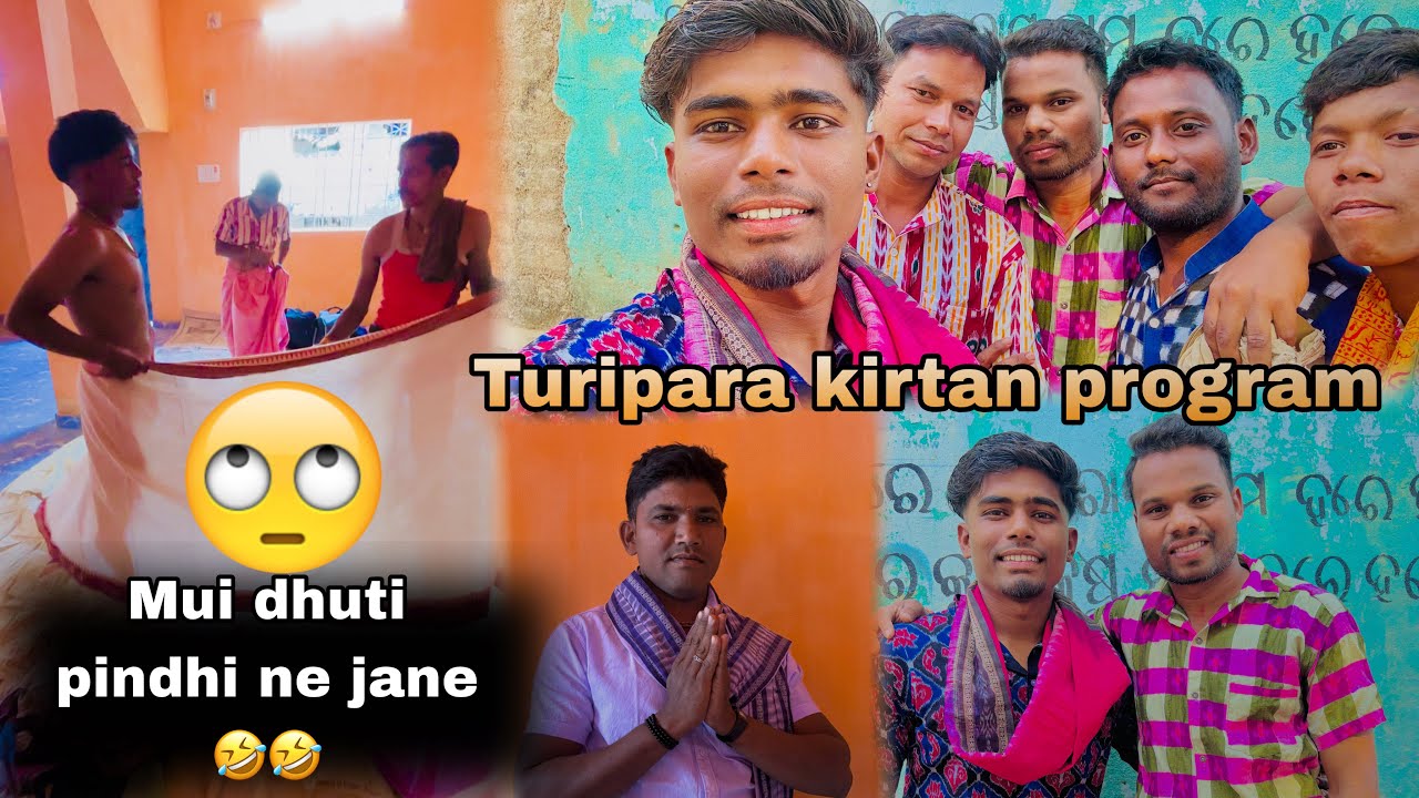 Today kirtan program turipara 