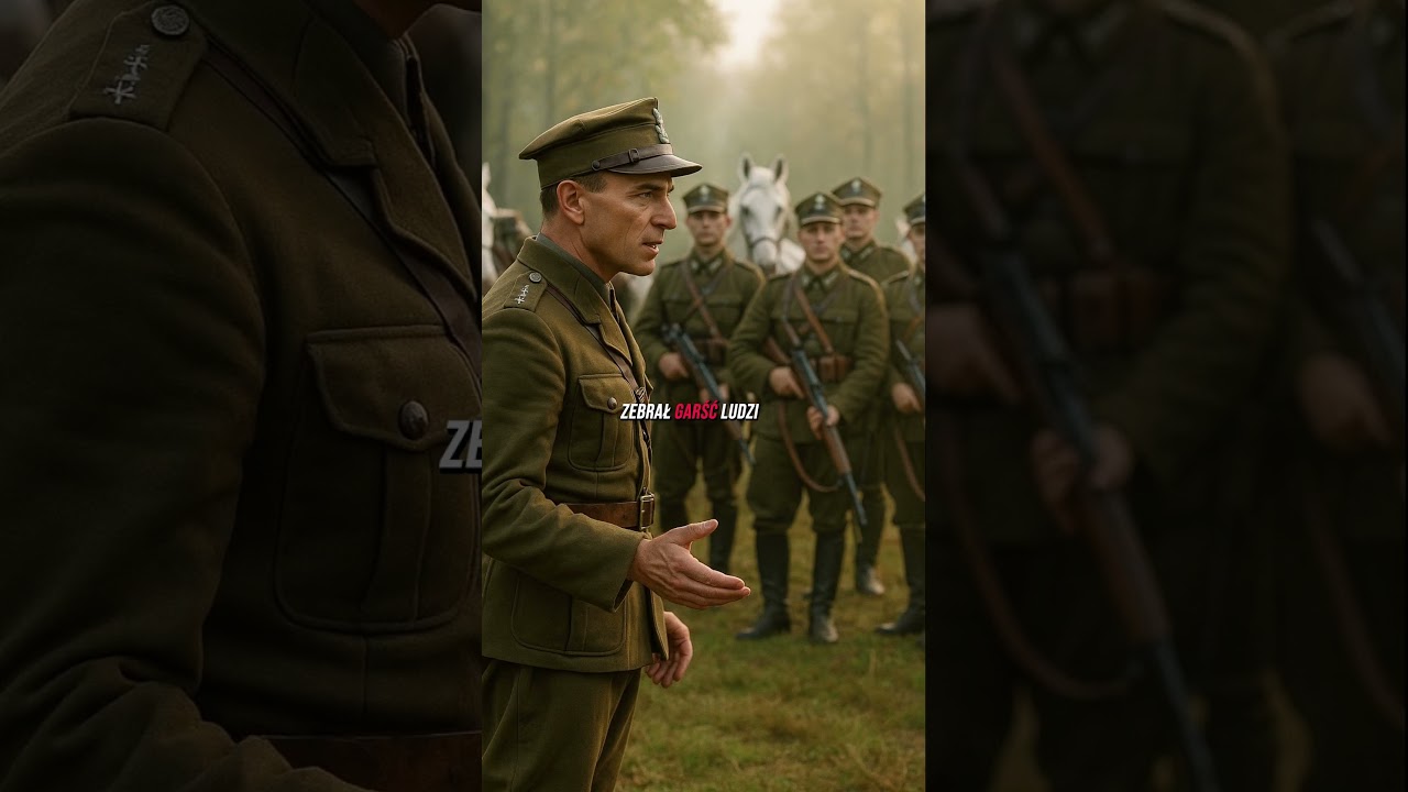 Hubal &ndash; Major, kt&oacute;ry Niemcom się nie kłaniał, Henryk Dobrzański Legenda polskiego oporu #ww2 #hubal