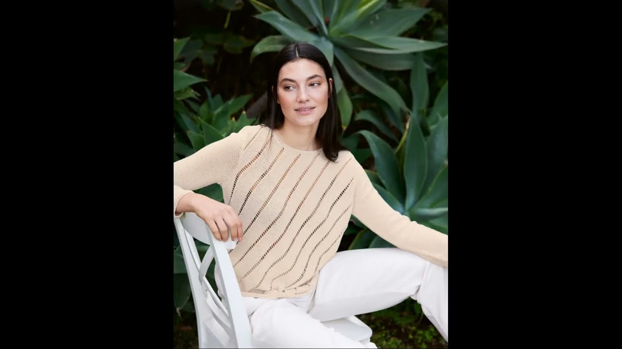 Refined restraint with the Lana Grossa Classici magazine