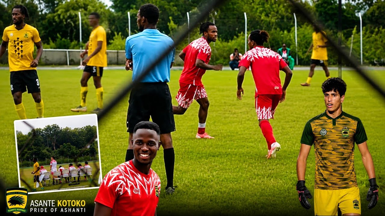 WATCH: KOTOKO 1-0 SEMPER FI!.. EMMANUEL MAMAH FIRST GOAL,... MOROCCO KEEPER SAVE PENALTY..AGADAS 