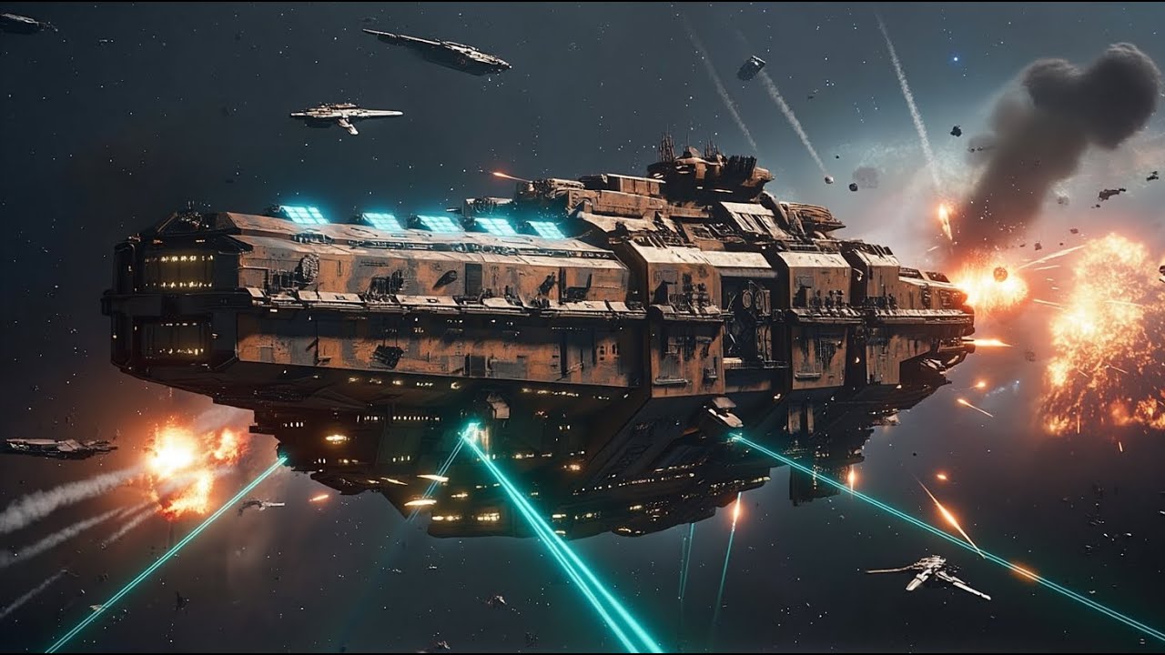 Alien Arrogance Ended&mdash;When Human Mega-Ships Appeared, the Void Itself Shuddered | HFY Sci-Fi Story