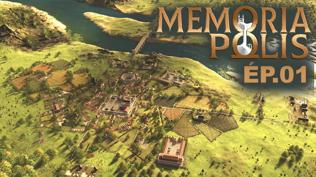 MEMORIAPOLIS, un city-builder au travers des âges (et français) // memoriapolis gameplay fr ép.01