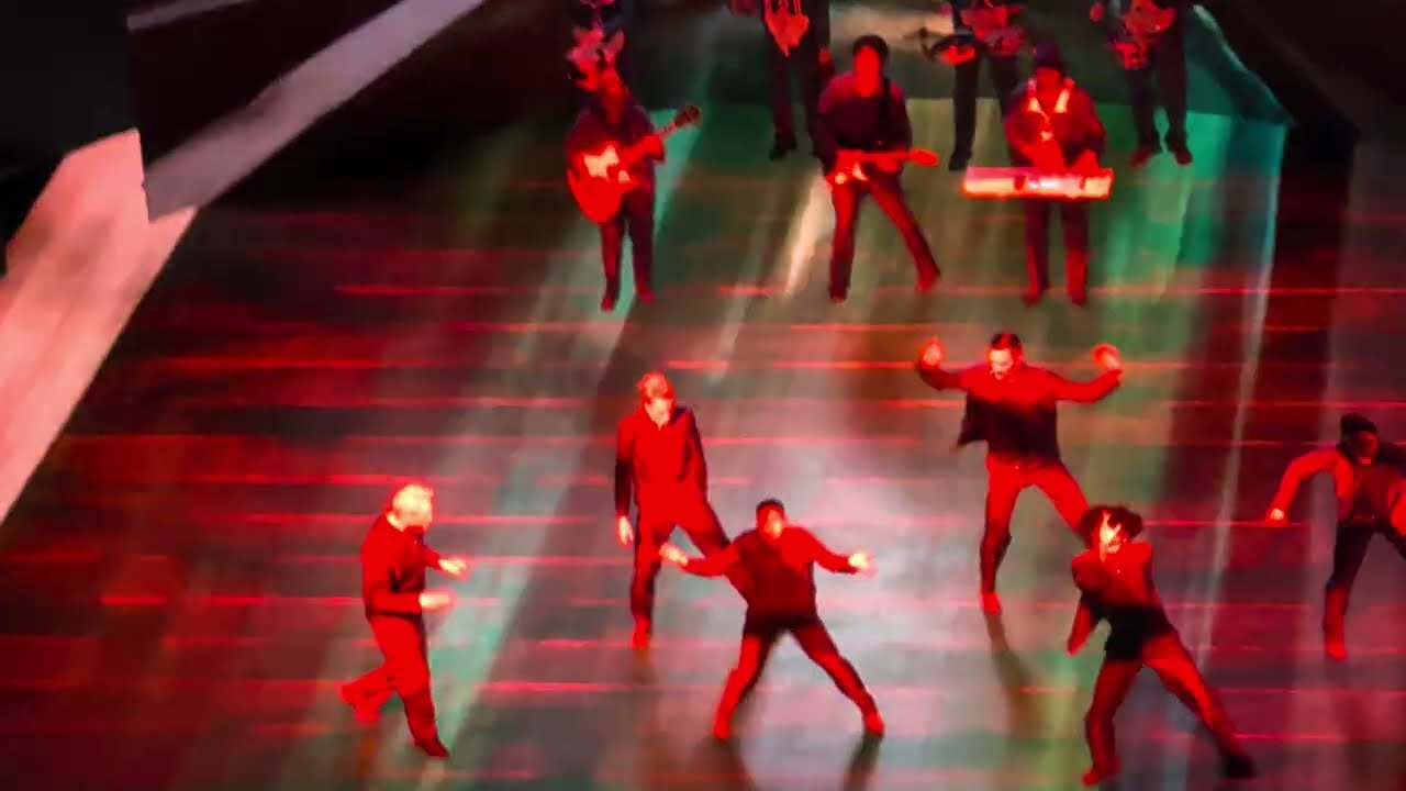 David Byrne Live Houses in motion Dolby Theater Hollywood CA 