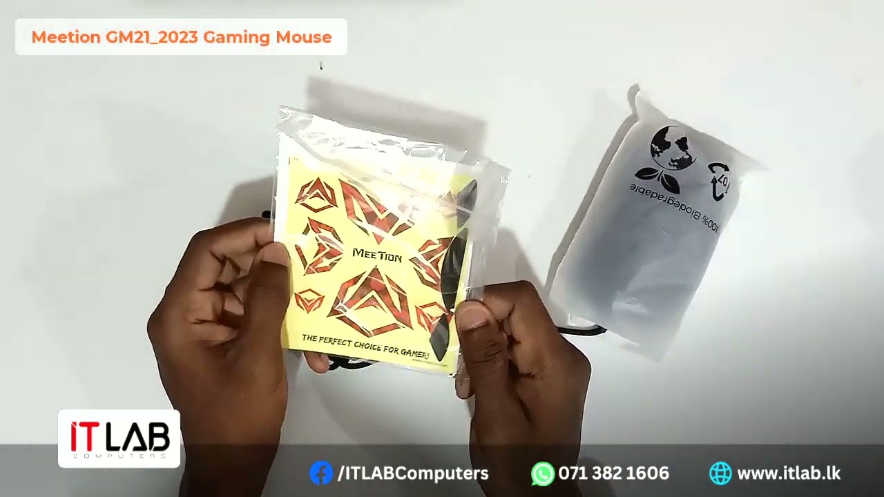 Meetion GM21 2023 Gaming Mouse Unboxing
