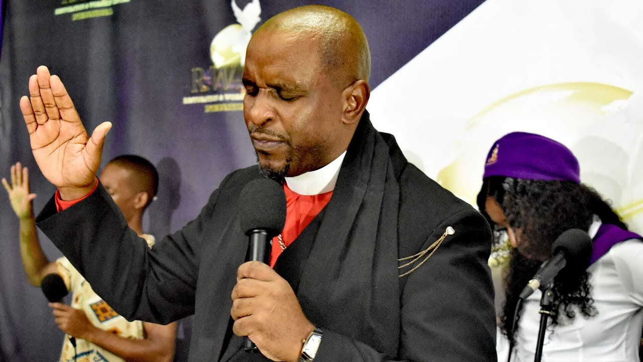 Bishop BM Buthelezi: It is all about the name of Jesus Christ