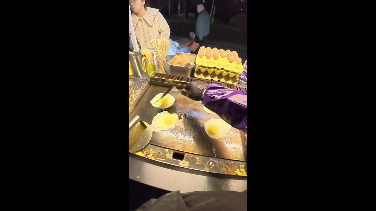 🔴Live🔴 Street Food