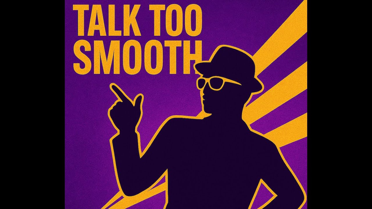 (Official) Talk Too Smooth | Funk-Pop Anthem 2025