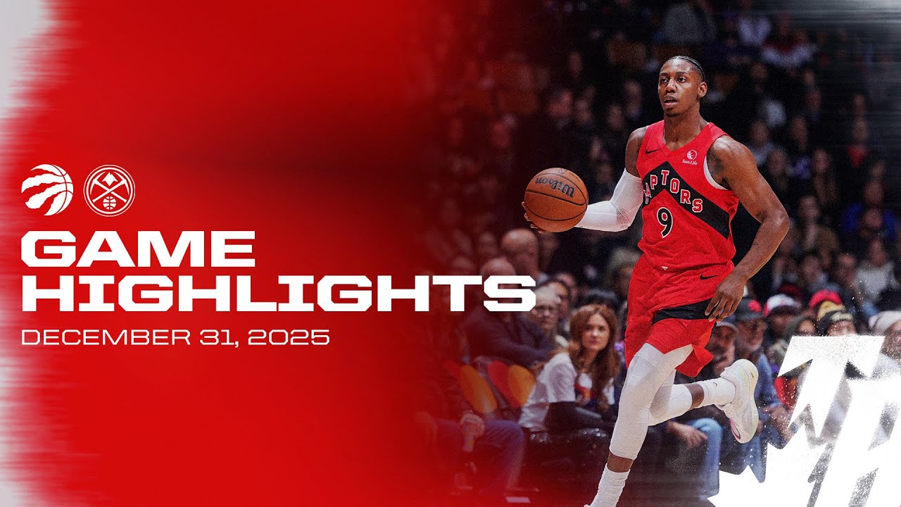 Raptors vs. Nuggets Game Highlights | December 31, 2025