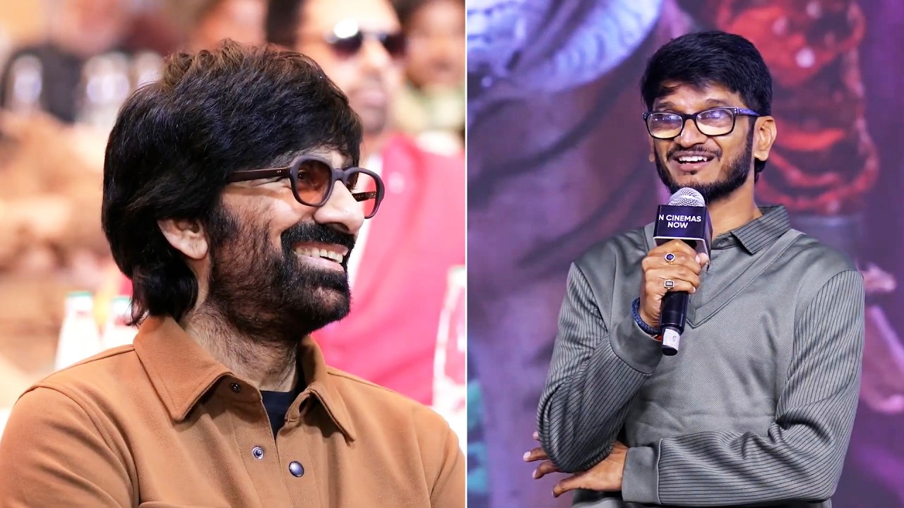 Anantha Sriram Speech Goes Viral 🔥 | Ravi Teja | Irumudi Generational Blockbuster Celebrations