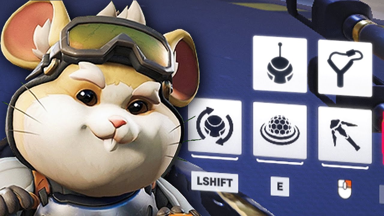 Blizzard accidentally gave Wrecking Ball new abilities