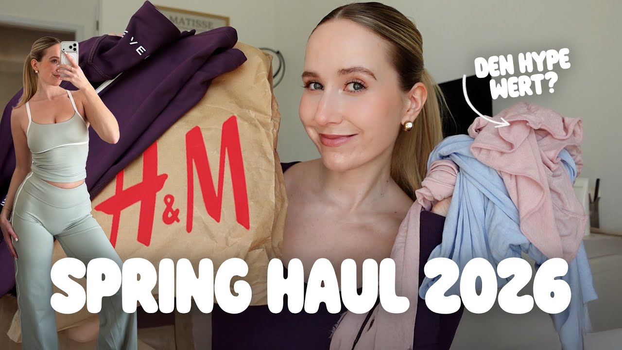 TEVEO Soft Collection I H&M Haul I Virale HUNKEMÖLLER Longsleeves - Marie Inspire