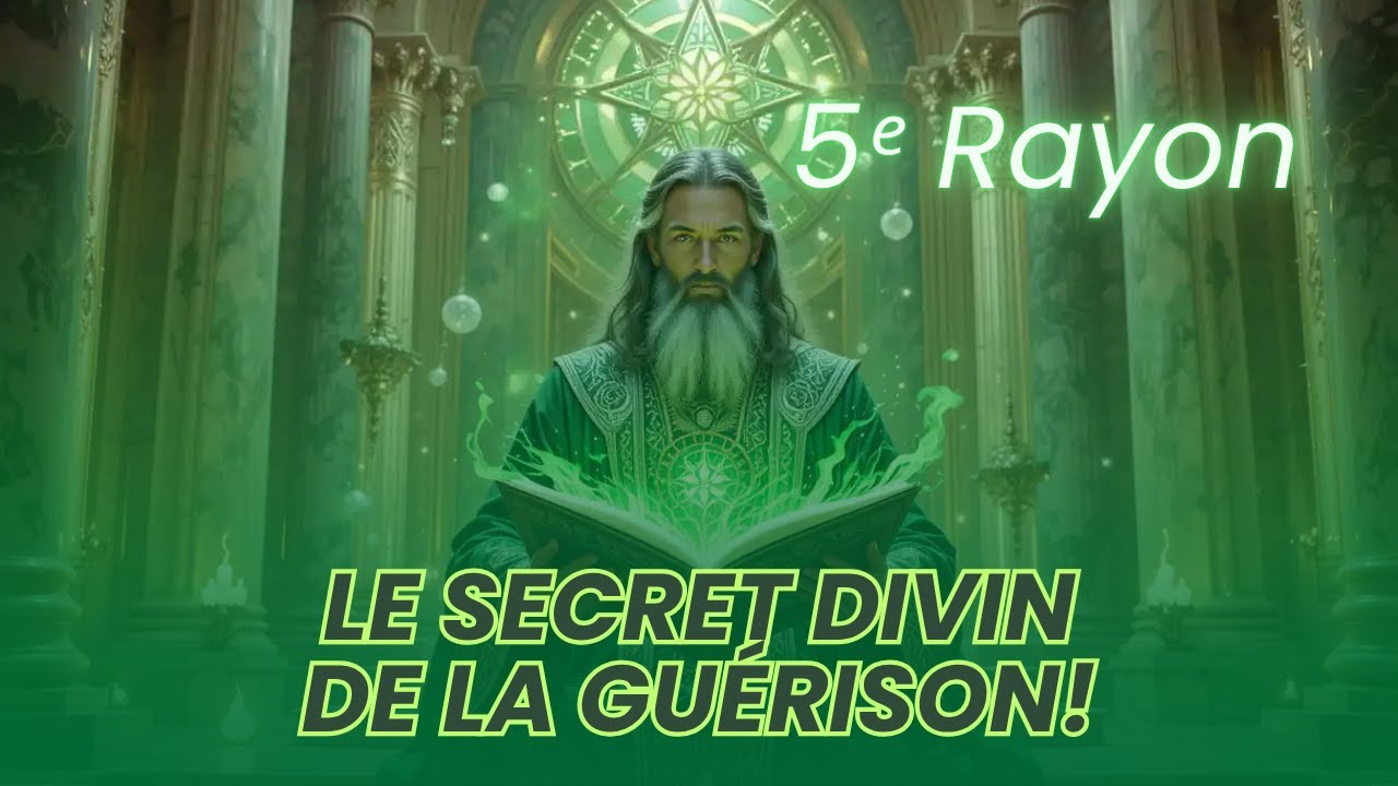 LA GUÉRISON PROFONDE AVEC MAÎTRE HILARION ET LA FLAMME VERTE VA TRANSFORMER VOTRE ÂME!