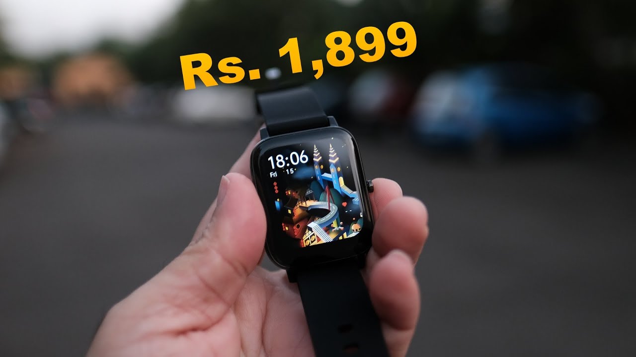 Best Budget Smartwatch Under 2000 in India | TAGG Verve Plus with Body Temperature, 16 Sports Modes