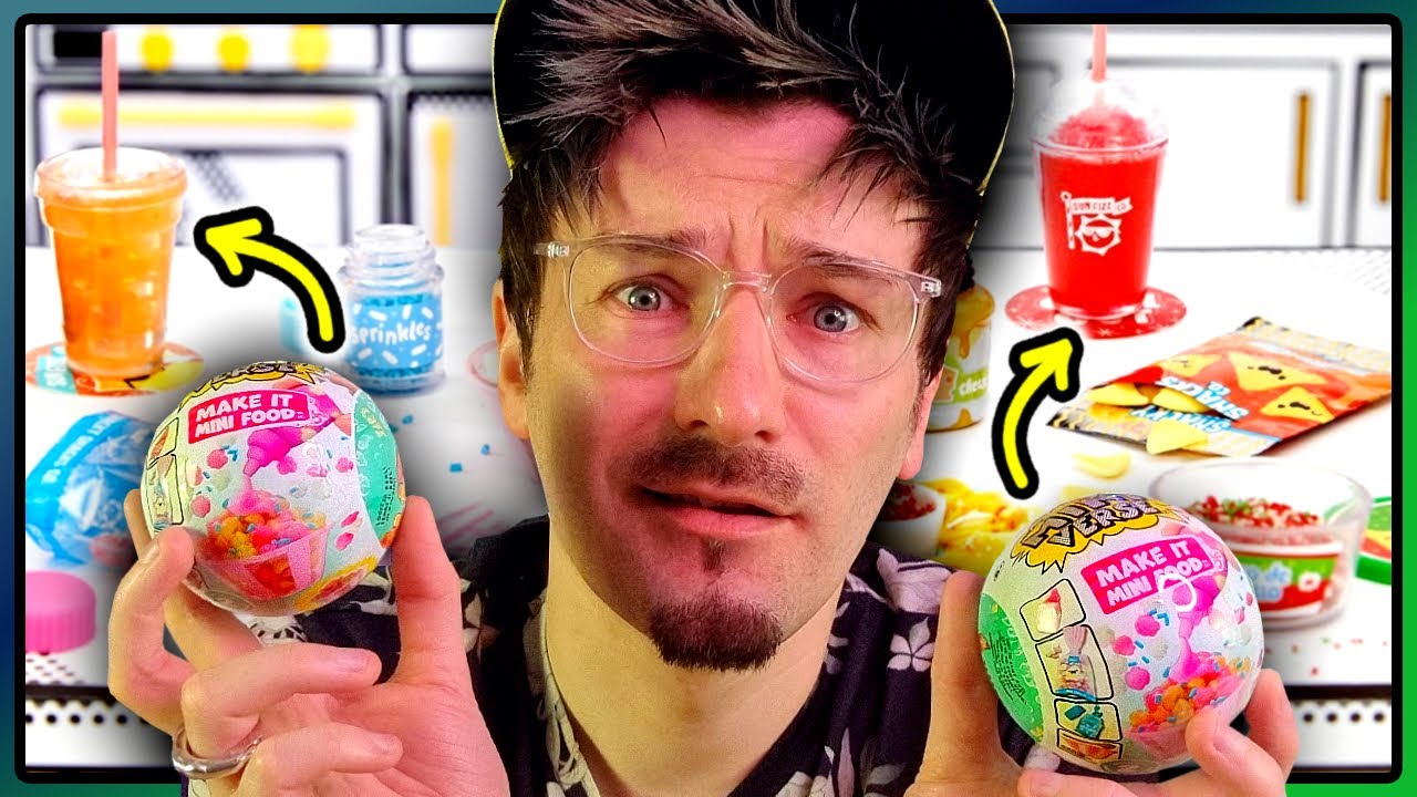 THESE ARE ADORABLE!!! | Mini DIY Resin Food Collectables (Miniverse Cafe Series 2)