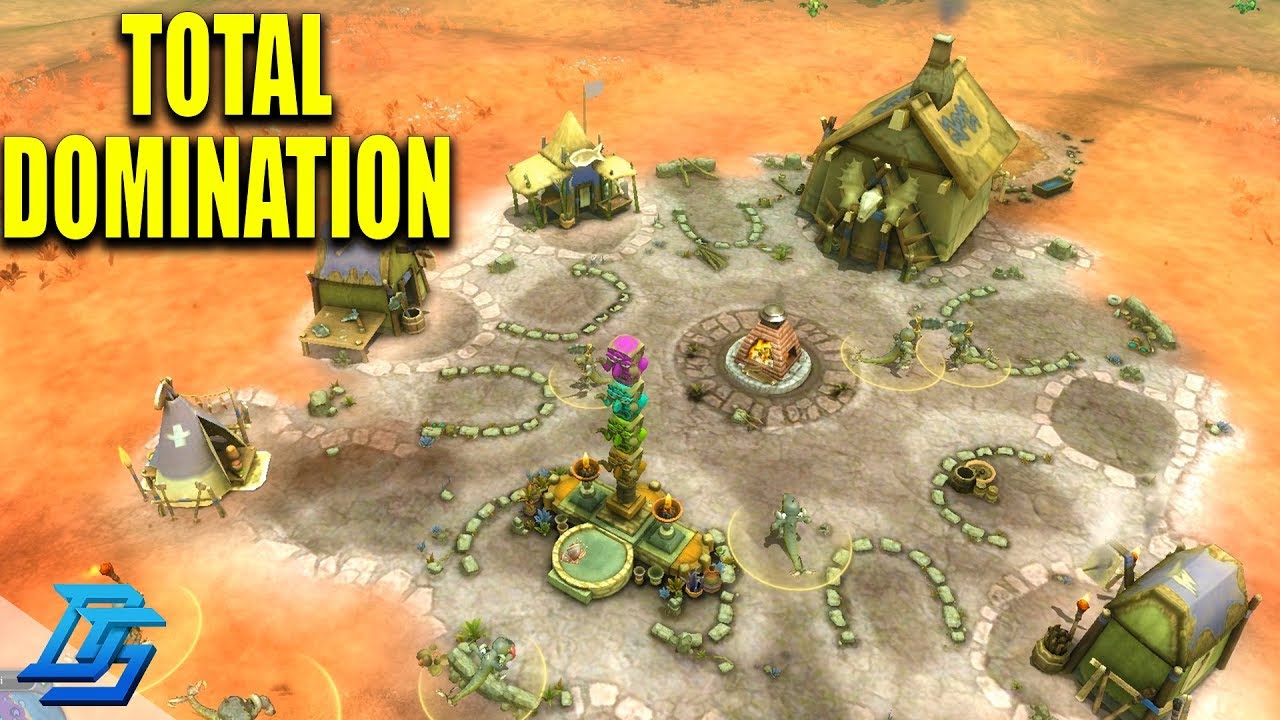 TOTAL DOMINATION TRIBE, HOSTILE TAKEOVER - SPORE - Part 5 (2018)