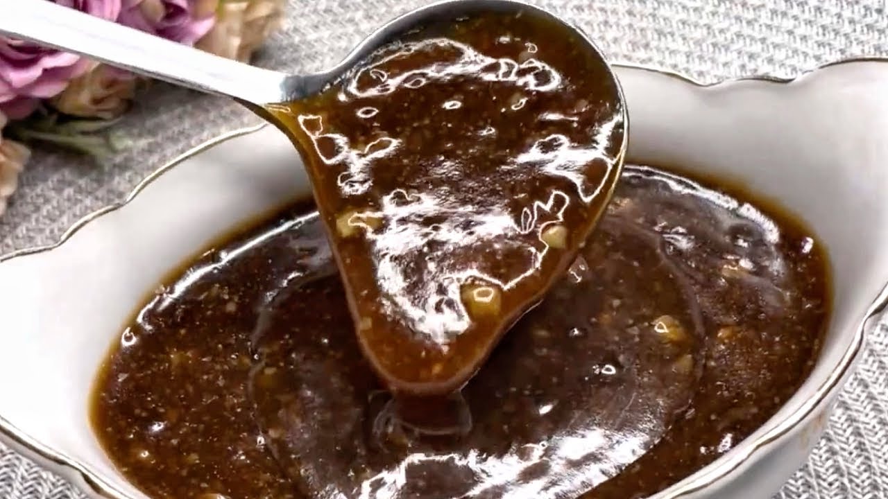 Your meat dishes will be incredibly tasty with this sauce! Teriyaki sauce recipe