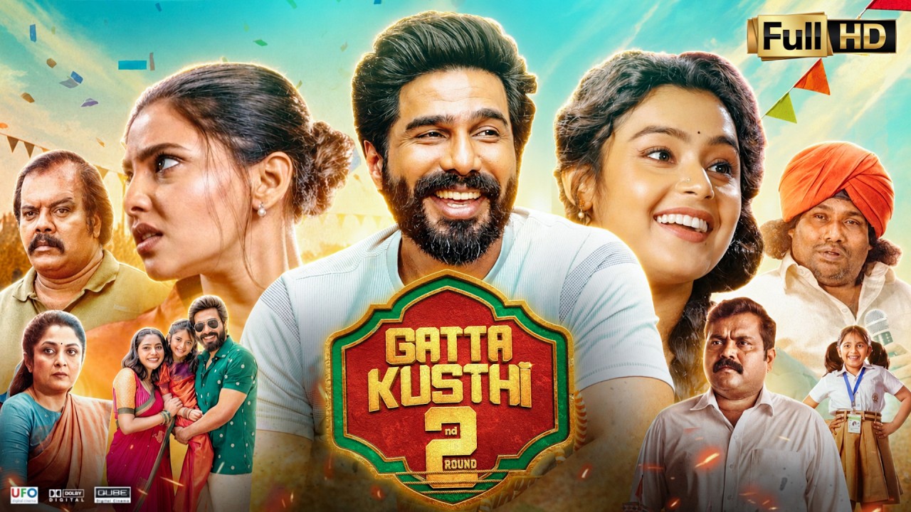 Gatta Kusthi 2 Full Movie in Hindi Dubbed 2026 | Vishnu Vishal | Aishwarya Lekshmi | Story & Explain