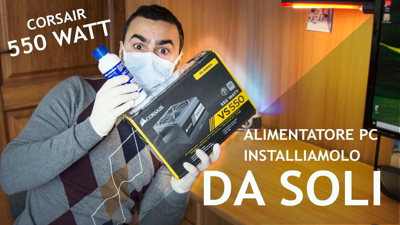 ALIMENTATORE PC, possiamo installarlo DA SOLI ?