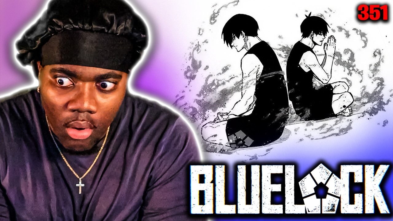 ENGLAND ARE NOT READY !!! | Blue Lock Chapter 351 REACTION