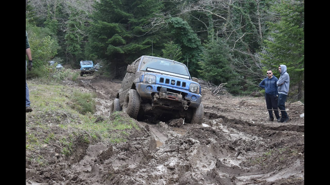 Offroad Greece MUD Evia - Kantili 08/03/2020