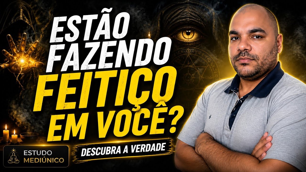 FEITIÇO EXISTE? - Estudo Mediúnico - Aula 1 • Magia de Redenção