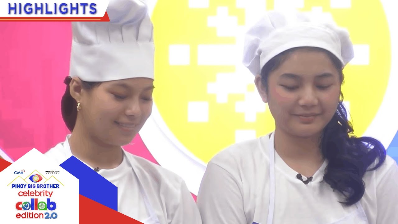 Day 95: Lella, Princess prepare burger, fries, and graham dessert | PBB Collab 2.0