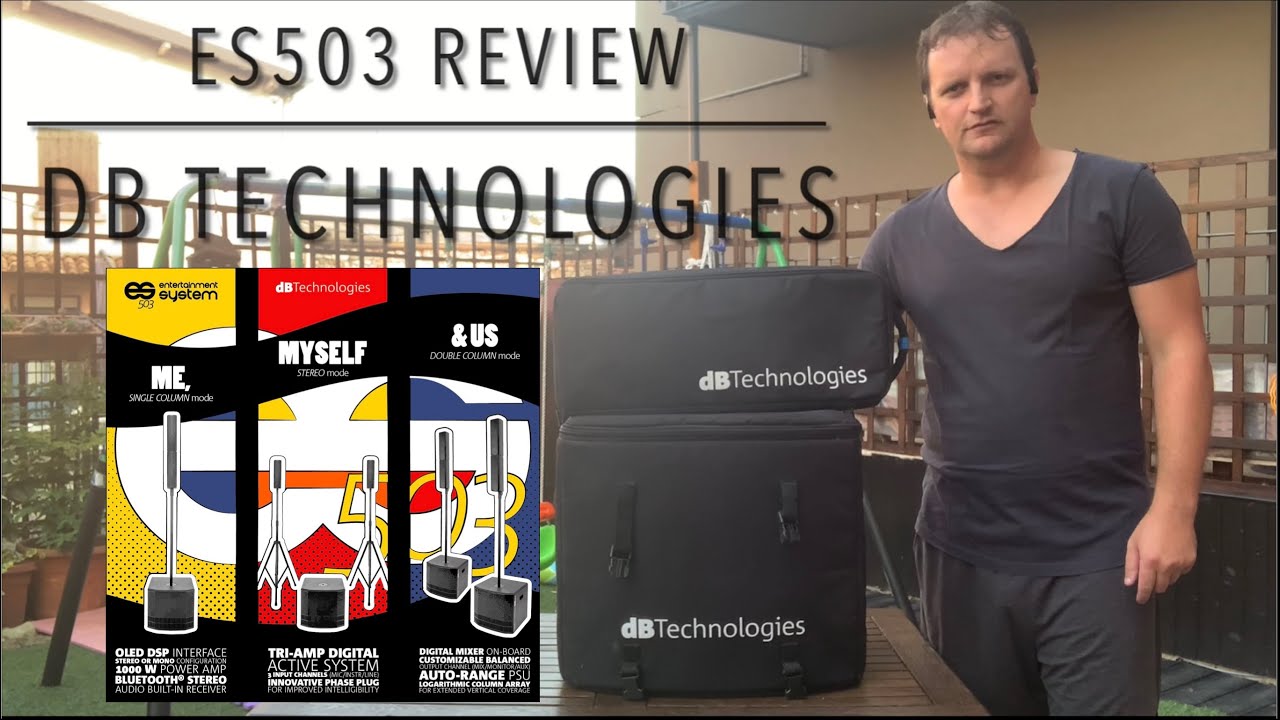 #DBTechnologies #ES503, is it an EV Evolve killer? You decide. column array *unsponsored review
