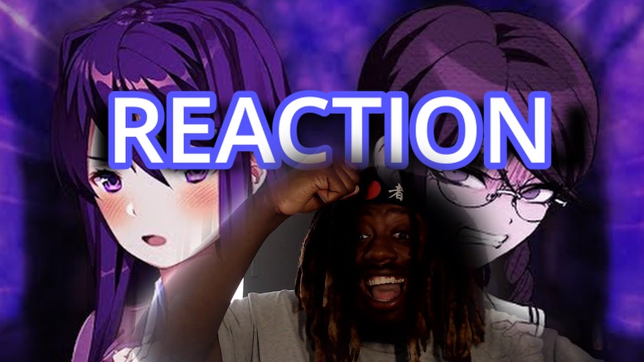 SLICE OF LIFE | Yuri vs Toko Fukawa - RAP BATTLE! (Remaster) - ft. Chi-chi & Vanes - REACTION
