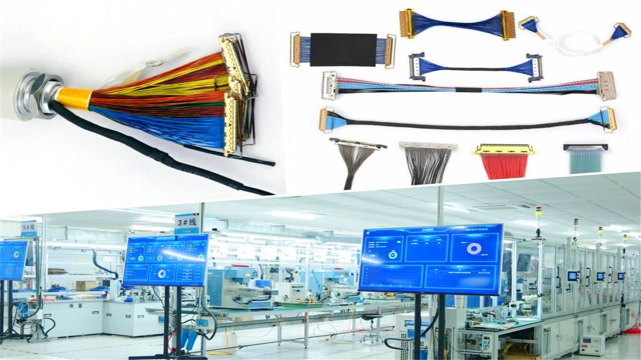 Fabricante de Montagens de Cabos X320-2-1000 Conector de Cabo Te Tyco Asdd114-64Pa Jae J21Spm-03V-Kx