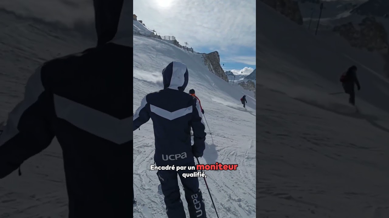 Découvre l'UCPA de Tignes 🗻