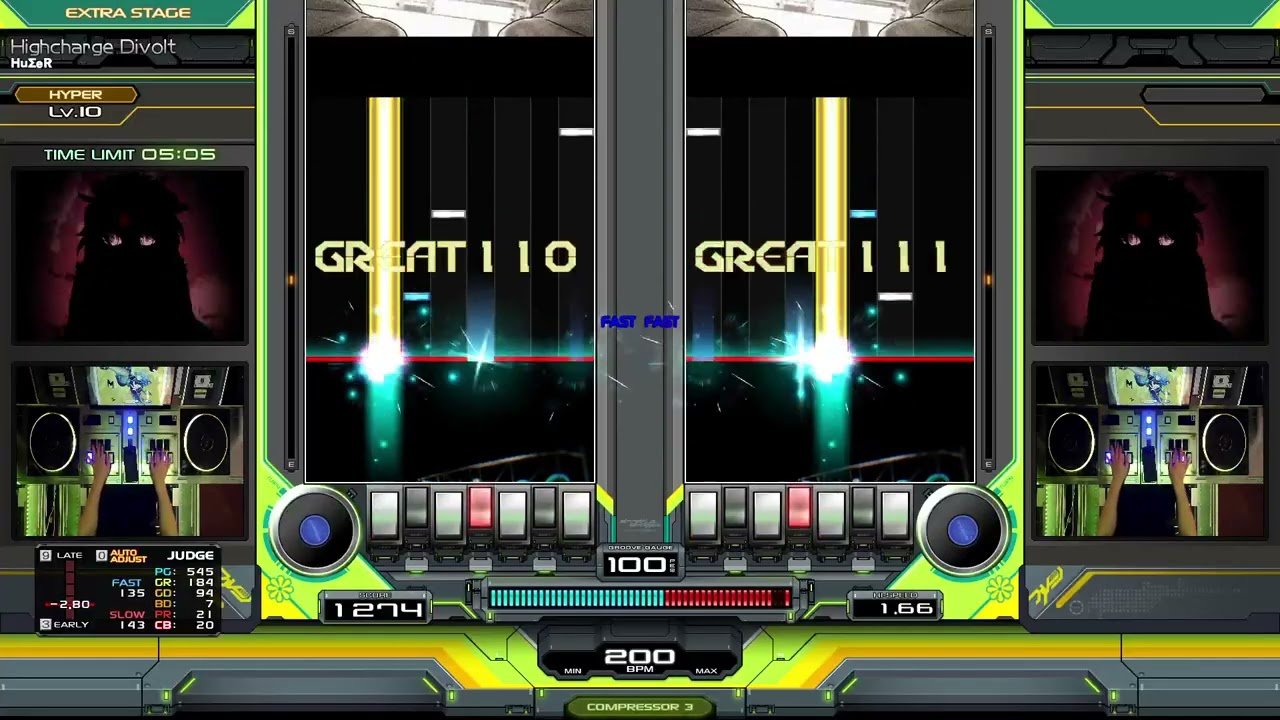 Highcharge Divolt(H) DBR