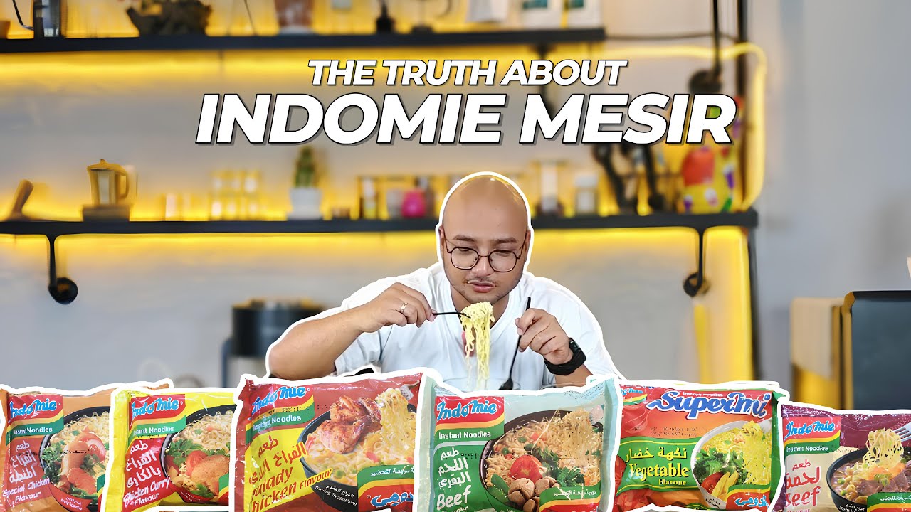 REVIEW SEMUA VARIAN INDOMIE MESIR! LEBIH ENAK DARI INDOMIE INDONESIA?!