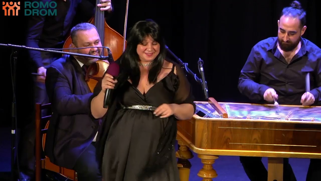 KONCERT ROMSKÝCH LEGEND ZA DOPROVODU CIMBÁLOVÉ MUZIKY JOSEFA ŠENKIHO 25.10.2024