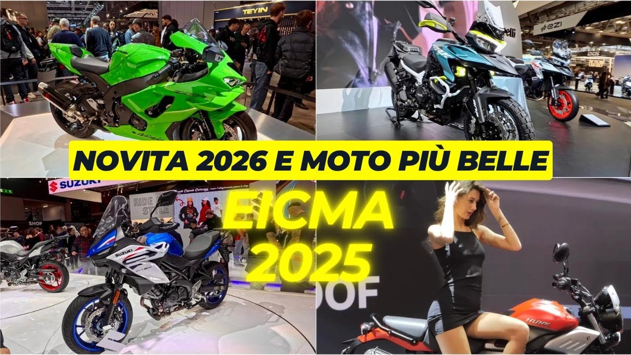 EICMA 2025 Le Novità e le moto più belle