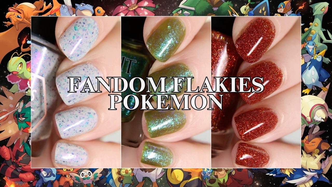 Fandom Flakies Pokemon Box Live Swatches & Review