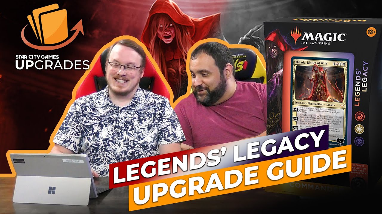 Legends' Legacy Upgrade Guide | MTG Dominaria United Commander Deck