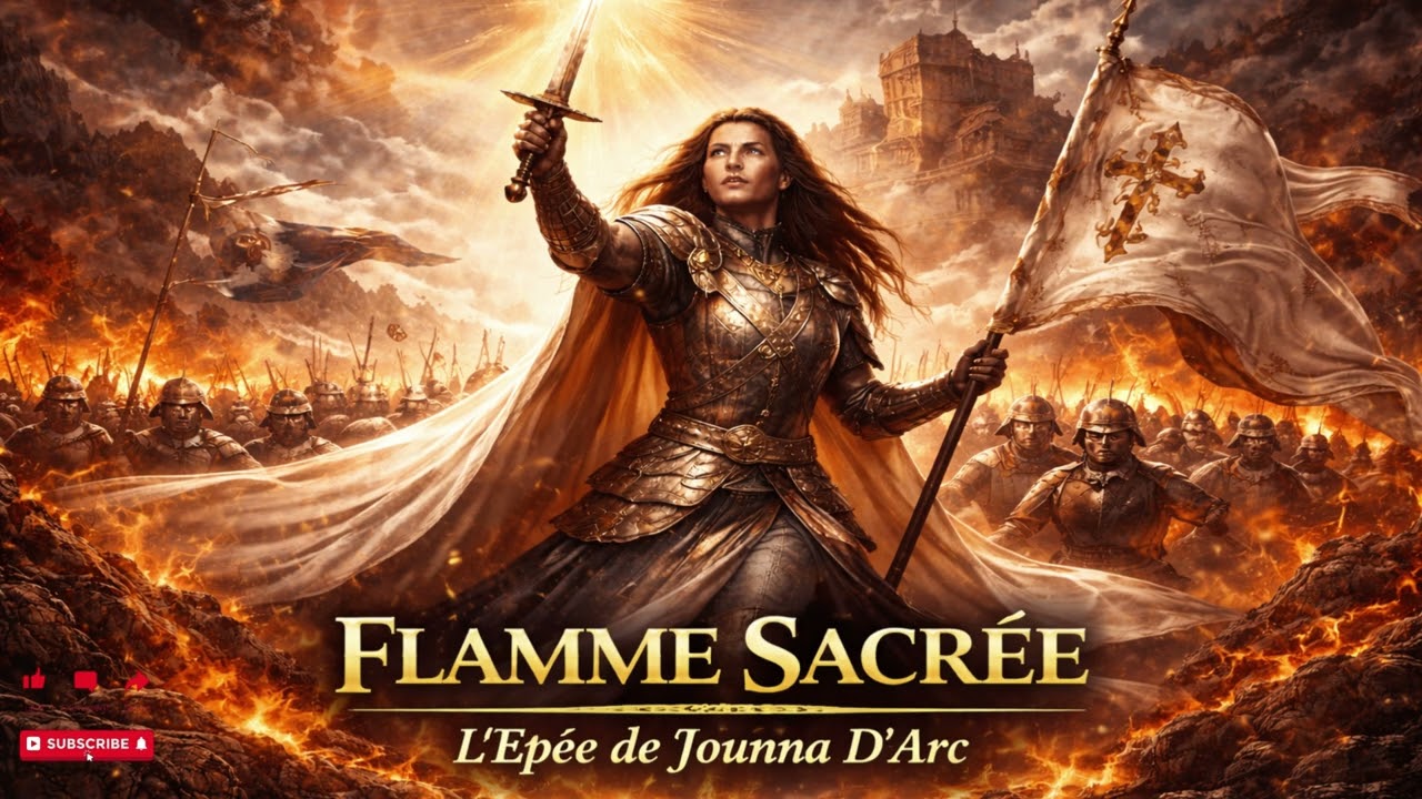Joanna D'arc - Flamme Sacrée | The Maid of Orléans (Epic Symphonic Metal)
