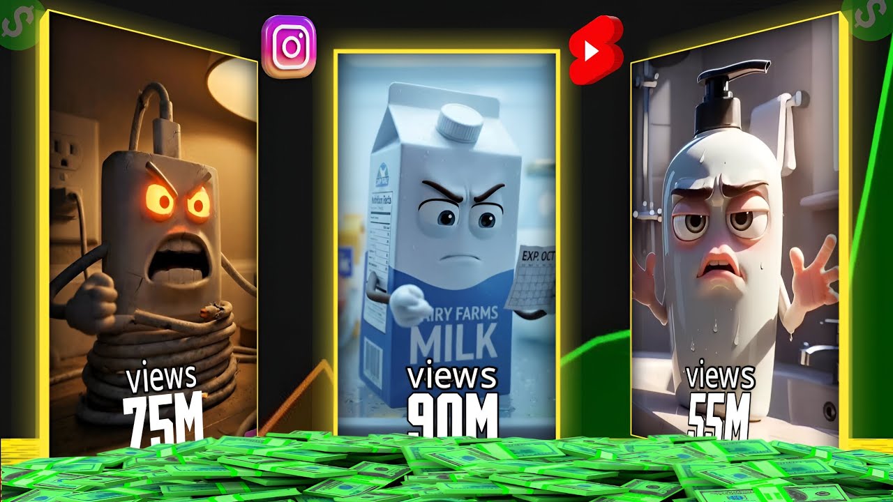How to Make AI Talking Objects Videos ✅ (Viral Shorts Tutorial)