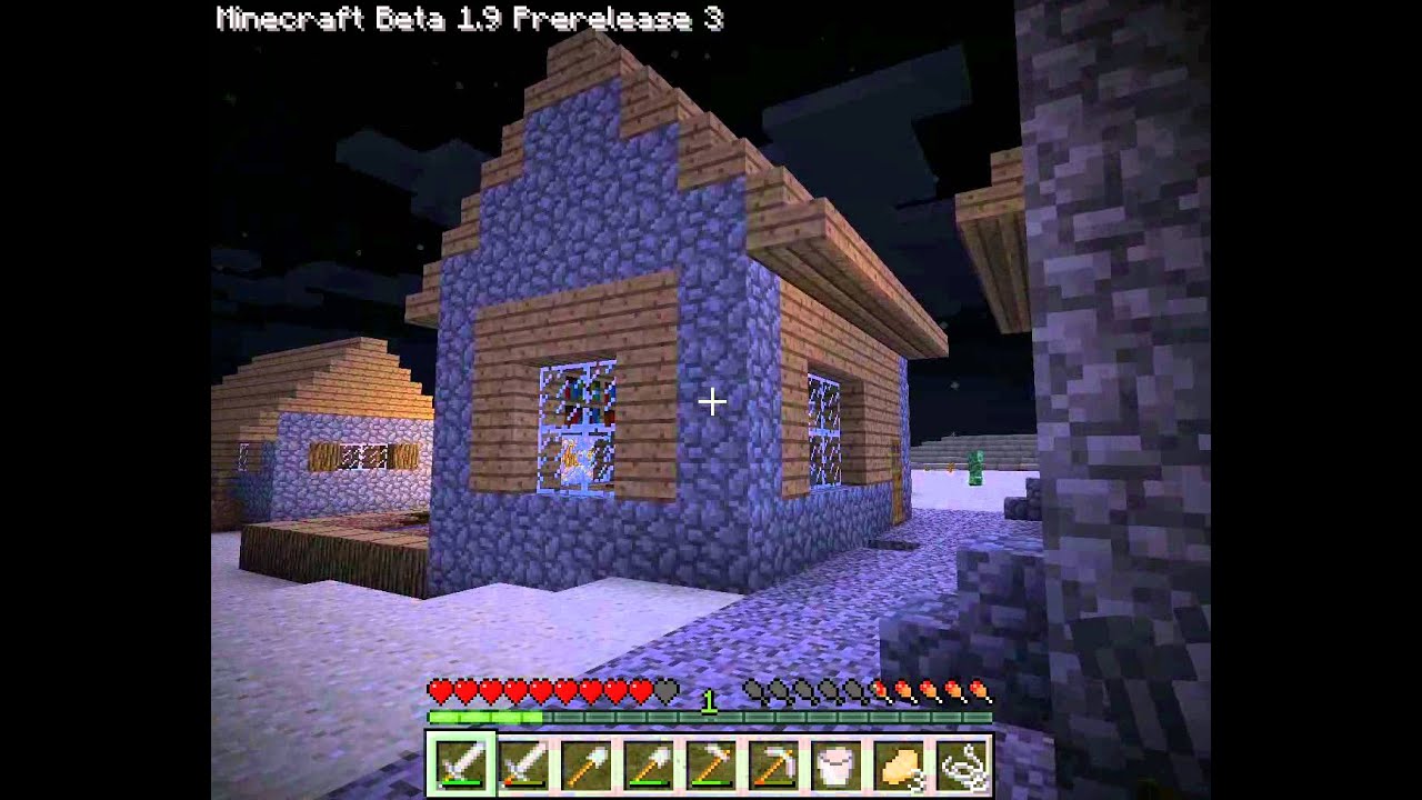 Let's Play по minecraft 1.9 - 2 выпуск - Ферма и Непонятная хрень