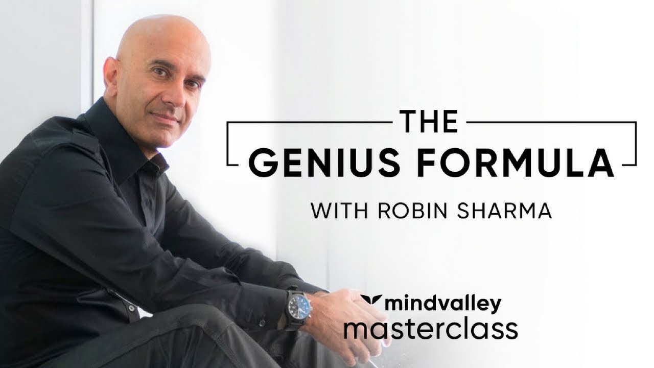 The Genius Formula By Robin Sharma - Mindvalley Masterclass Trailer