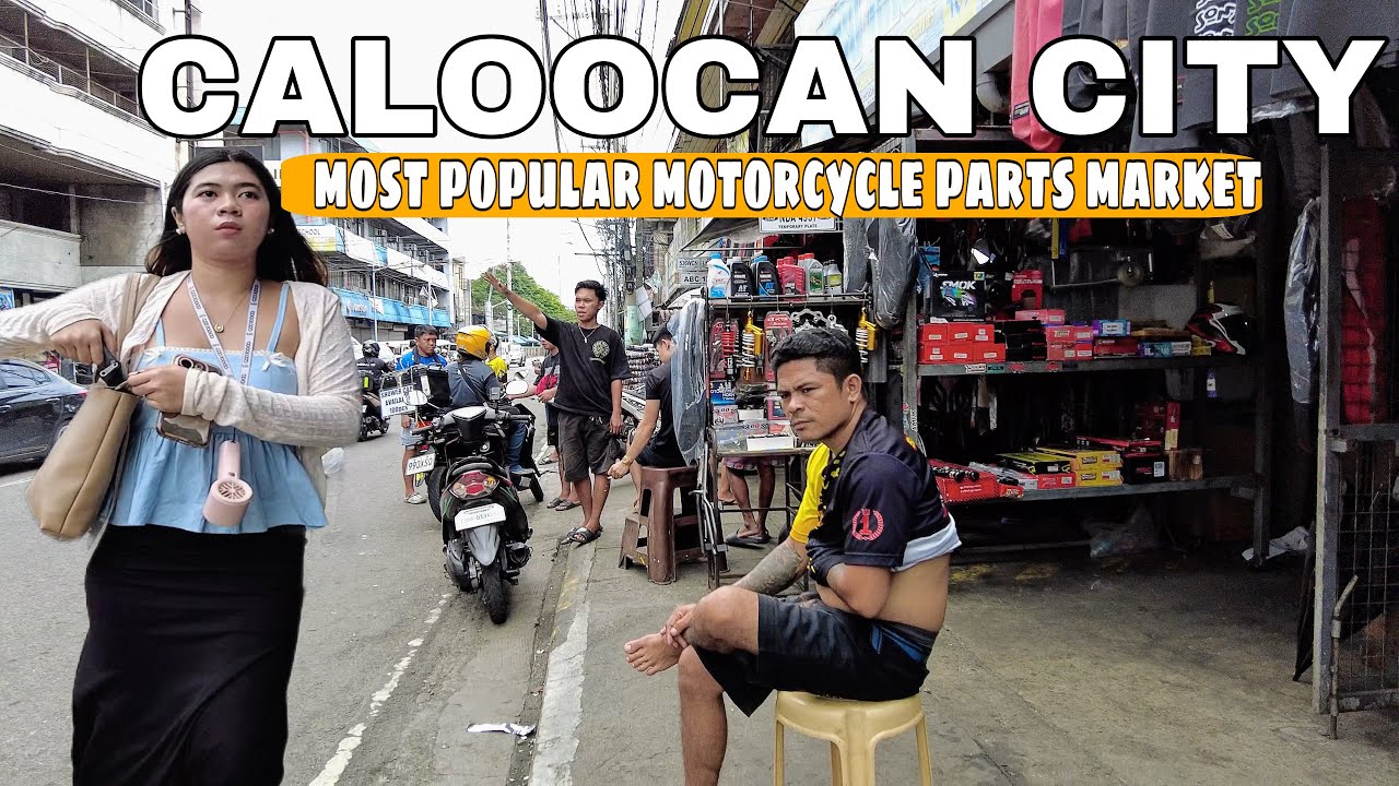 MURANG BILIHAN NG MOTORCYCLE PARTS IN 10TH AVENUE CALOOCAN CITY