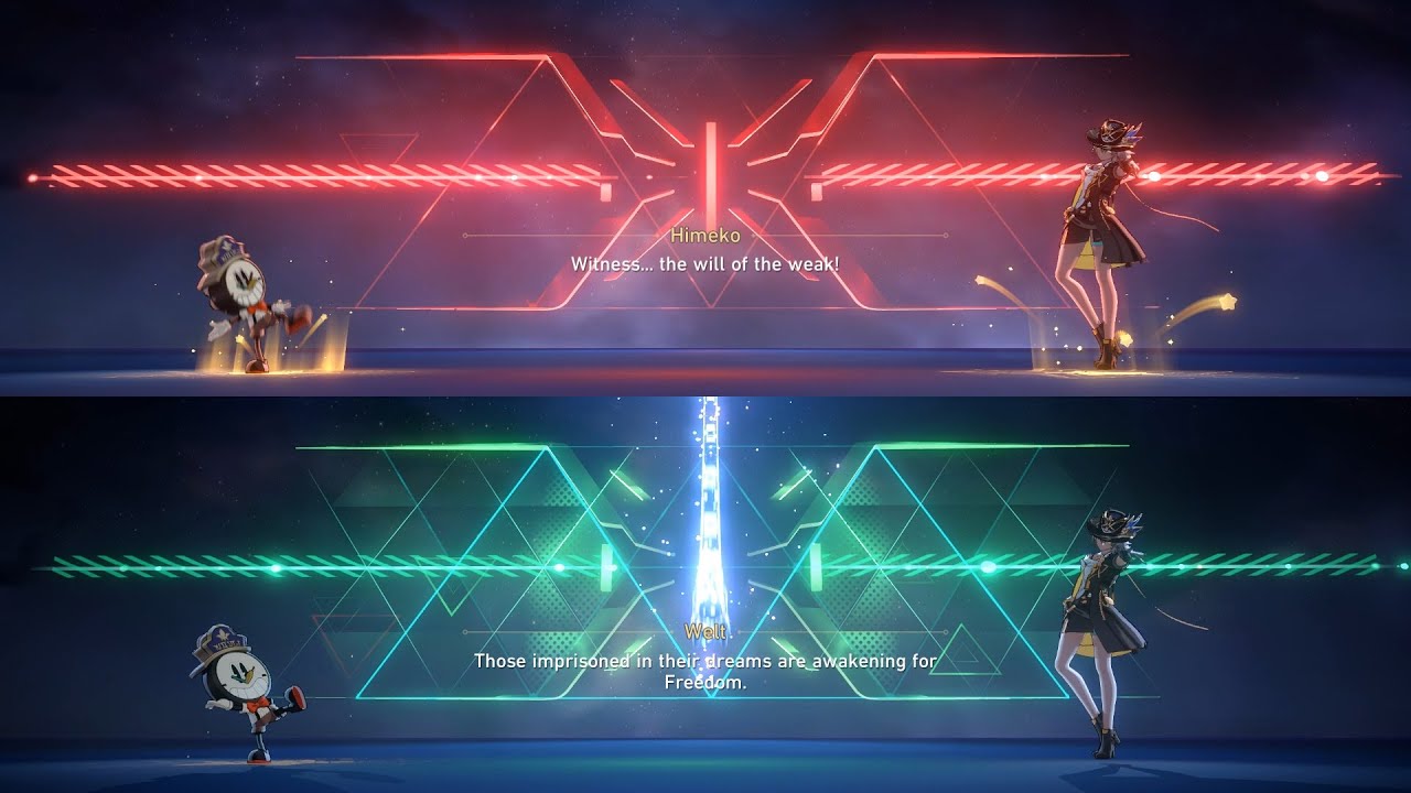 The Crew response when You ATTACK Sunday with Astral Express