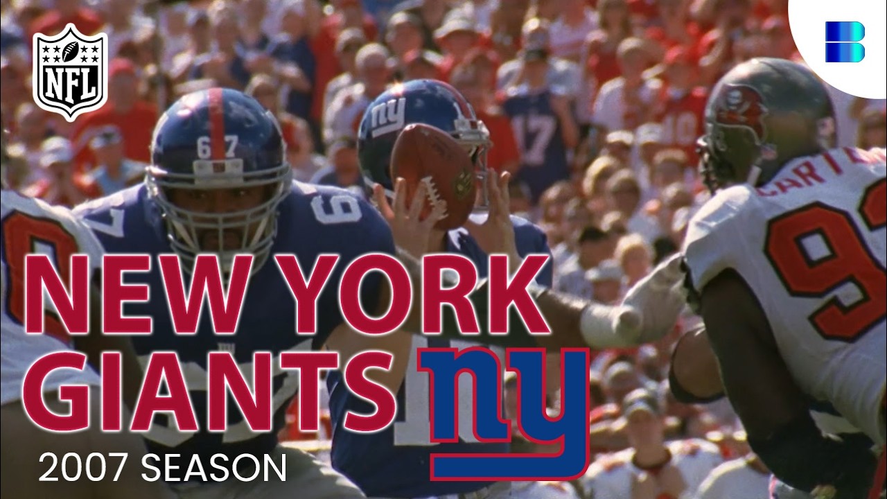 The 2007 New York Giant: Super Bowl XLII Champions | Full Documentary