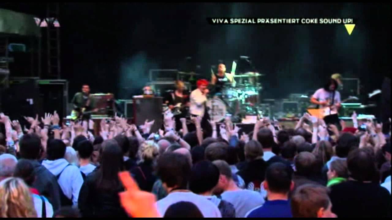 My Chemical Romance - Coke Sound Up - I'm Not Okay