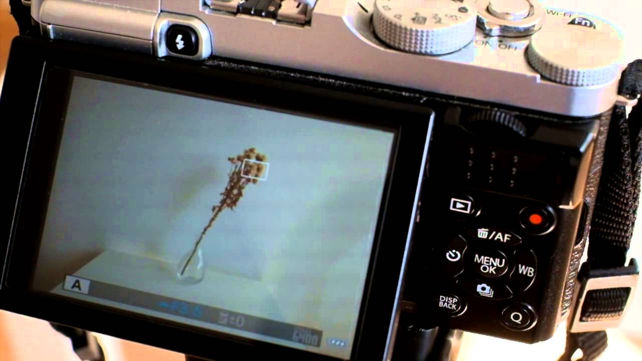 ตากล้องมือใหม่ ตอน 1 เริ่มต้นง่ายๆ ด้วยโหมด A - Fuji X-A2