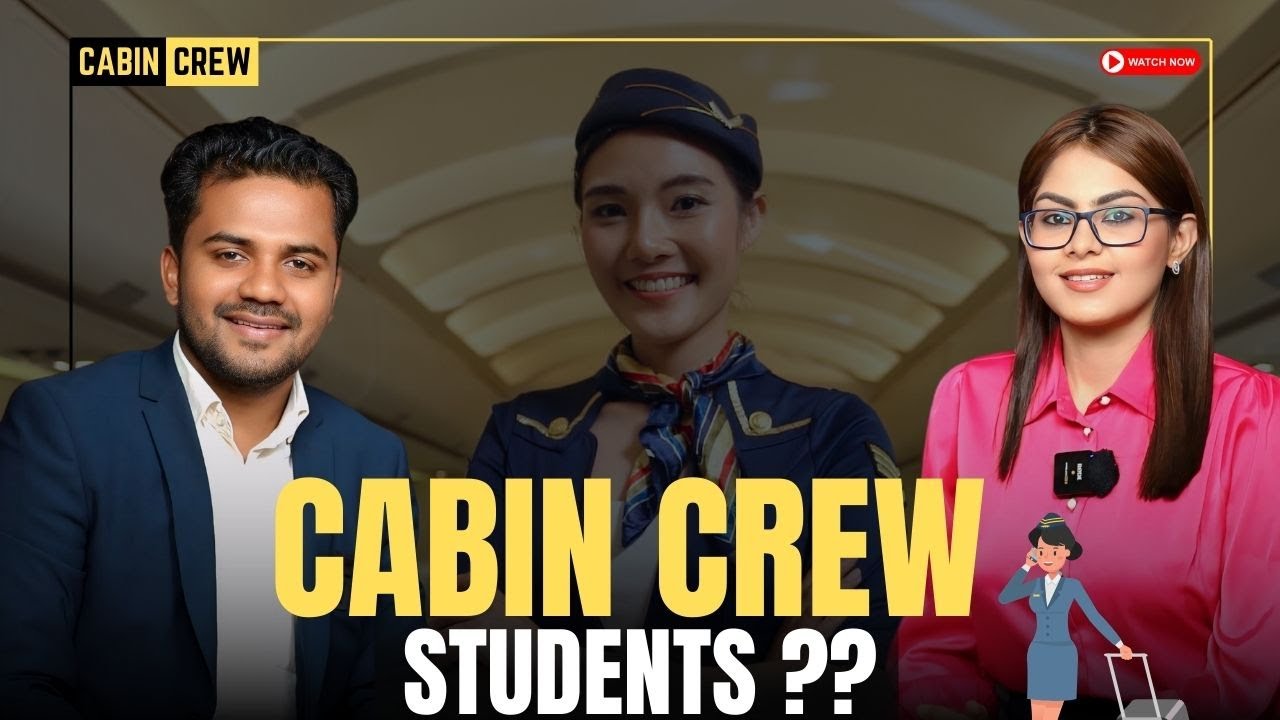 How to be a Cabin Crew ? | How to be an Air Hostess ? | English Podcast | Kanika Gandhi . 