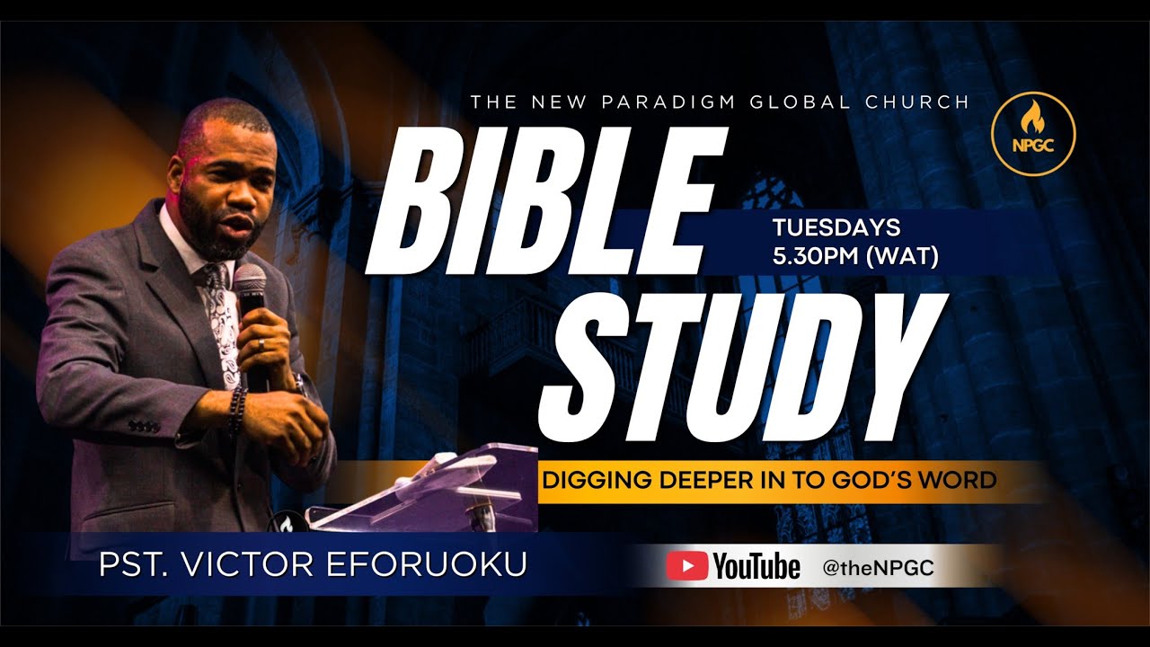 TUESDAY BIBLE STUDY: THE POWER OF PLACEMENT || 3RD FEB 2026 || PST. VICTOR EFORUOKU