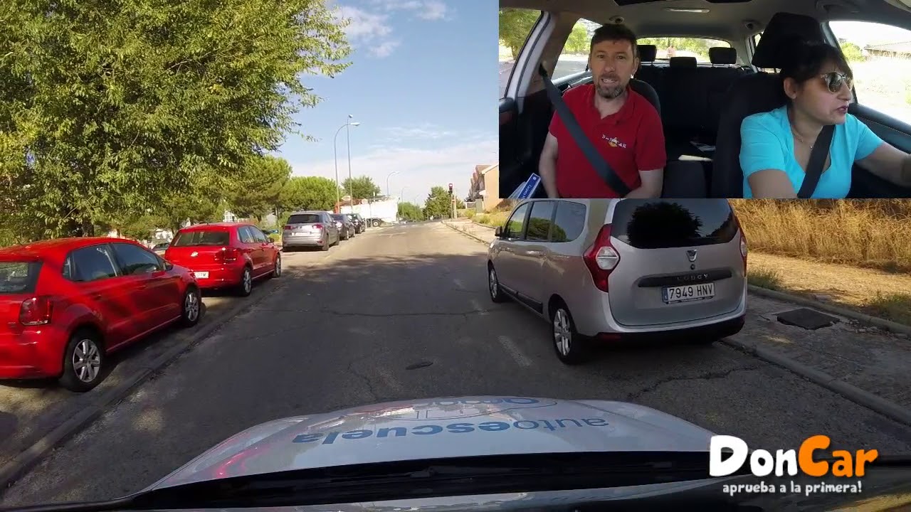 Cambios de dirección a la izquierda, y giros complicados