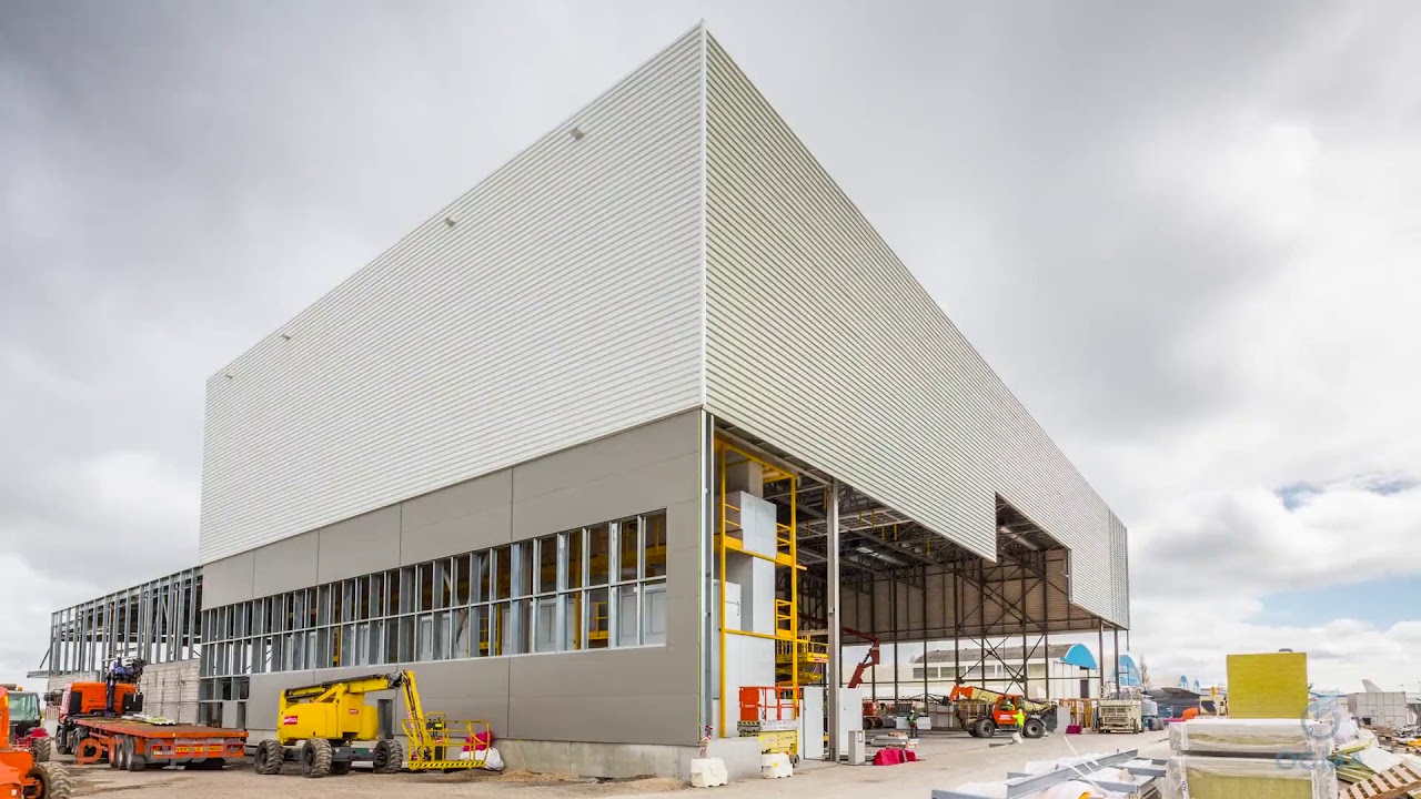 Timelapse - Construção Hangar Vers. Curta